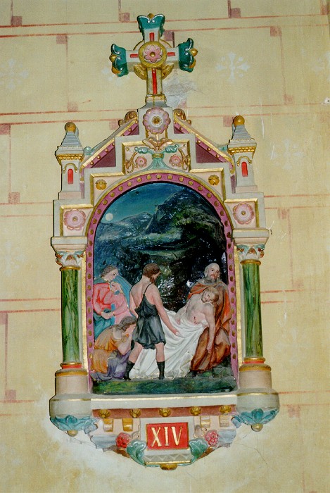 Station of the cross
