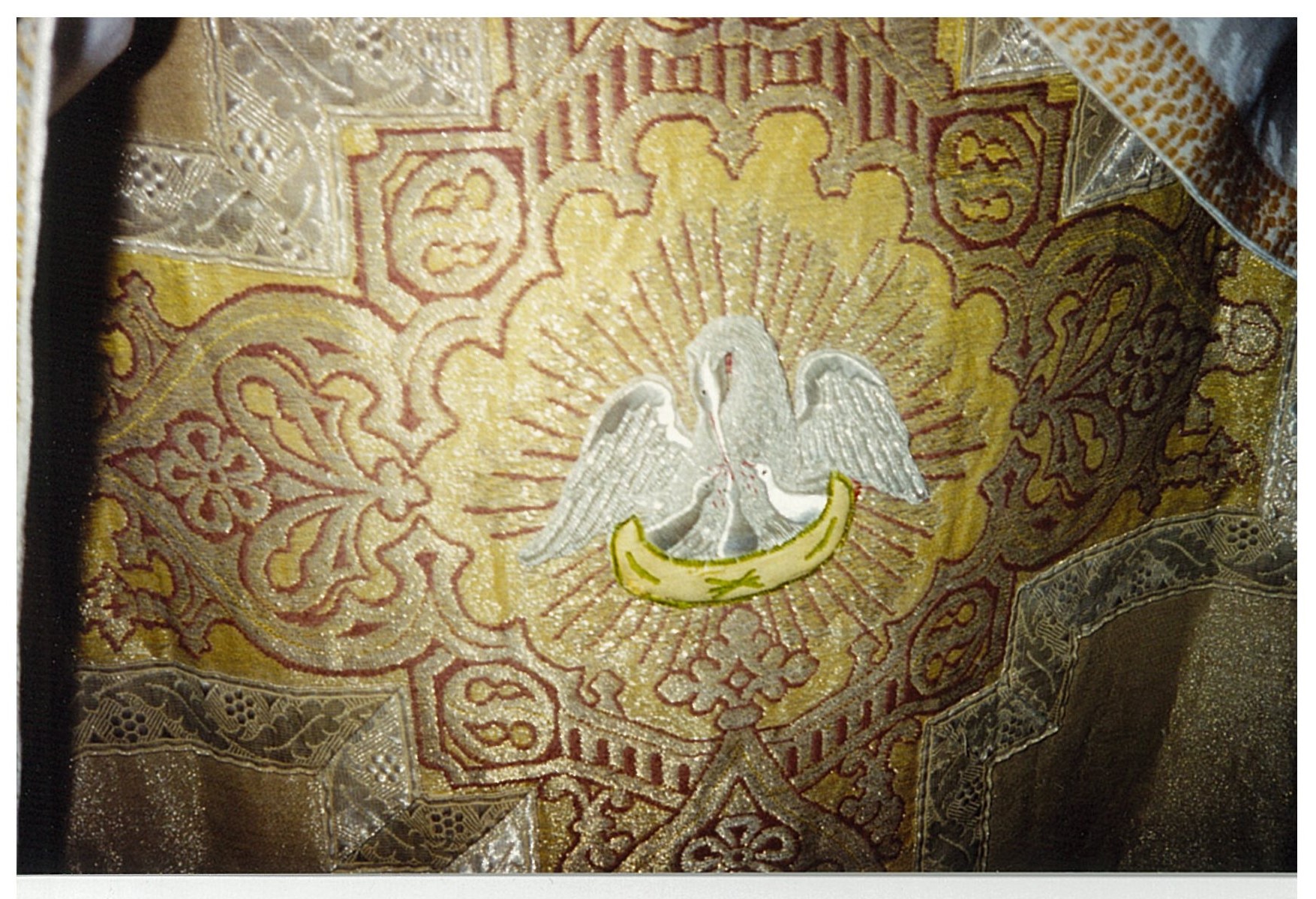 Sauniere's robe